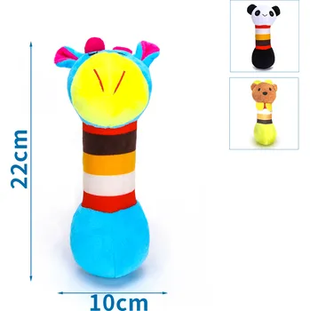 Hračka pro psa Plyšová hračka pro psa 22x10cm - panda/lev/jelen