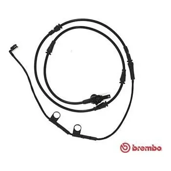 Brzdový systém Výstražný kontakt, opotřebení obložení BREMBO A 00 478