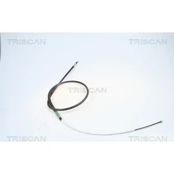 Lanko parkovací brzdy Tažné lanko, parkovací brzda TRISCAN 8140 11130