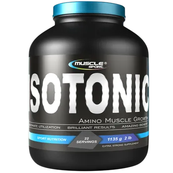 Nápoj pro sportovce Muscle Sport Isotonic AMG 1135g Příchuť: Pink Grapefruit
