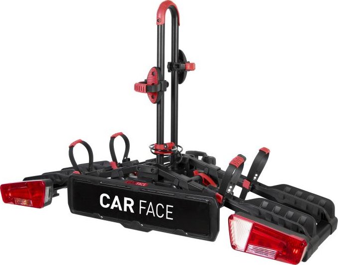 Nosič kol na tažné zařízení CARFACE VISION 2 - pro 2 kola