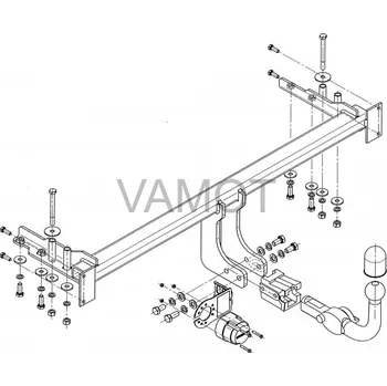 Auto-moto Tažné zařízení Chevrolet Nubira (Kombi) (2004 - 2011) (4623)