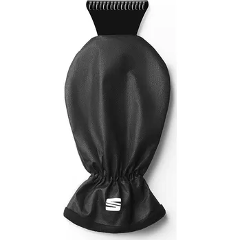 Seat Rukavice se škrabkou na led černá SEAT