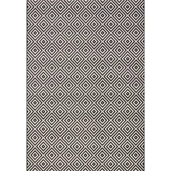 Hanse Home Kusový koberec Meadow 102470 Black – na ven i na doma Rozměry koberců: 140x200
