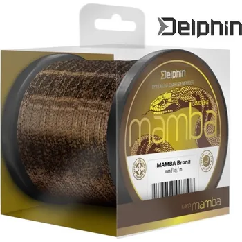 Vlasec Delphin MAMBA Carp Bronz 1 m průměr: 0,32 mm