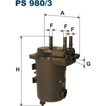 Palivový filtr Palivový filtr FILTRON PS 980/3