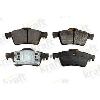 Brzdový systém Sada brzdových destiček, kotoučová brzda KRAFT AUTOMOTIVE 6015105