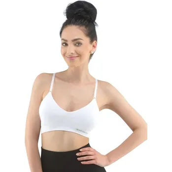 Podprsenka Podprsenka Gina 07020P bílá L/XL
