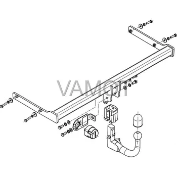 Tažné zařízení Tažné zařízení Škoda Rapid 5D (2015 a novější) (7780)