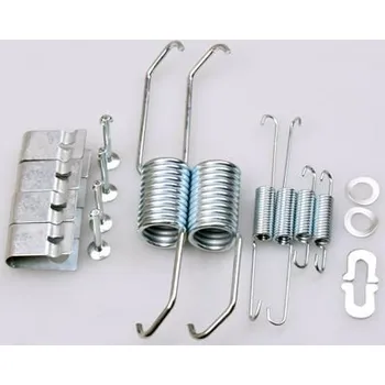 Brzdový systém Sada příslušenství, brzdové čelisti DENCKERMANN B160184