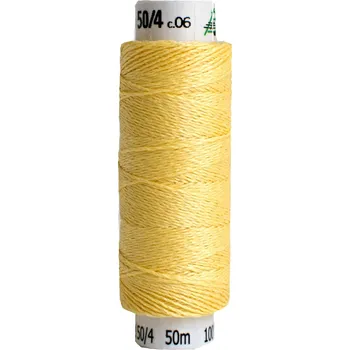Nit Snový svět (06) Lněná nit na paličkování TEX33x4 žlutá