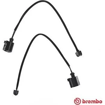 Brzdová destička Výstražný kontakt, opotřebení obložení BREMBO A 00 451