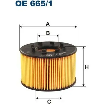 Olejový filtr Olejový filtr FILTRON OE 665/1