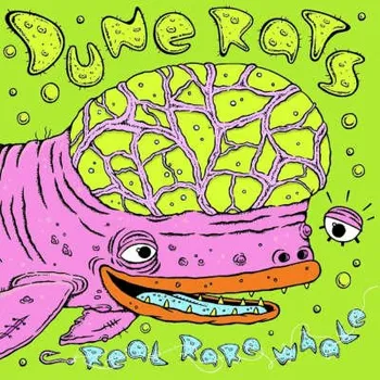 Zahraniční hudba Dune Rats - Real Rare Whale (LP, 4050538720723)