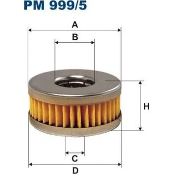 Palivový filtr Palivový filtr FILTRON PM 999/5