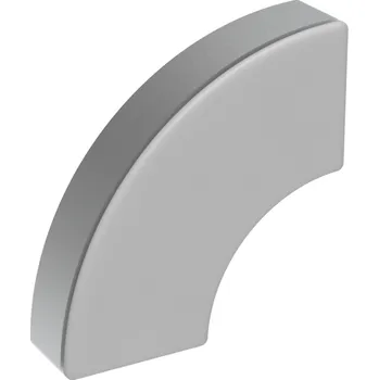 Stavební profil Alusic Záslepka profilu AC 45-8, 90x90, oblá, šedá