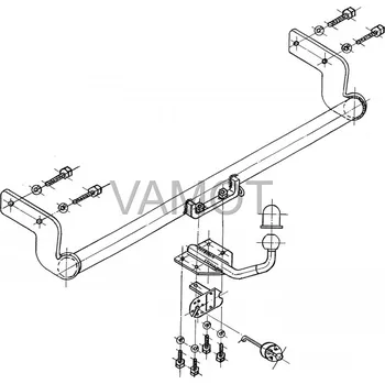 Tažné zařízení Tažné zařízení Hyundai Accent (3/5D) (1999 - 2005) (233)