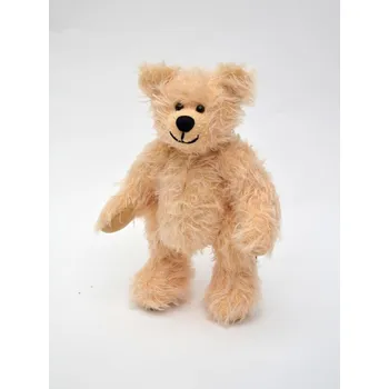 plyšák Moravská ústředna Medvěd 20 cm kloubový latte