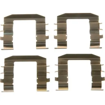 Přislušenství brzdového systému Sada příslušenství, obložení kotoučové brzdy TRW PFK558