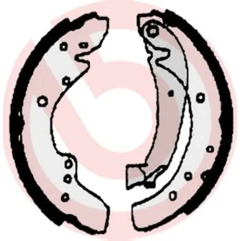 Brzdová čelist Sada brzdových čelistí BREMBO S 23 515