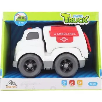 autíčko Baby sanitka se zvuky