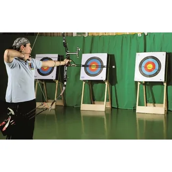 Mulčovací textilie Záchytná síť pro lukostřelbu PP 510 g/m2, nehořlavá úprava, bílá