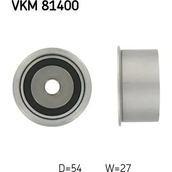 Vratná/vodicí kladka, ozubený řemen SKF VKM 81400