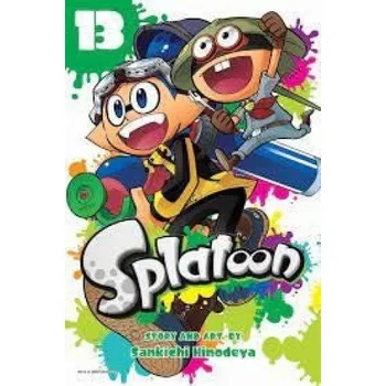 Splatoon, Vol. 13 – Sankichi Hinodeya (EN)