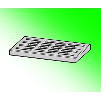 Krbová kamna HAAS+SOHN Rošt pro kamna žárobetonový ; ND 0432317005010 pro kamna FARUM, NIVALA, ANDRUS