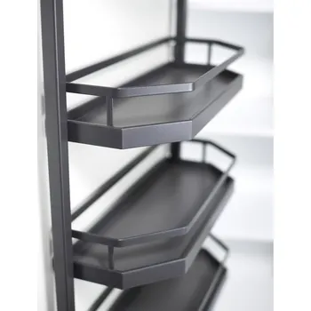 KESSEBÖHMER Koš pro dveřní rám TANDEM Side arena style - antracit Šířka rámu (mm): 450