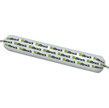 stavební silikon Illbruck silikon Alkoxy FA101 pro okna a spáry 600 ml, transparentní