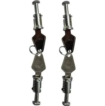 Příslušenství ke střešnímu nosiči Sada zámků pro střešní nosiče MENABO - 4ks