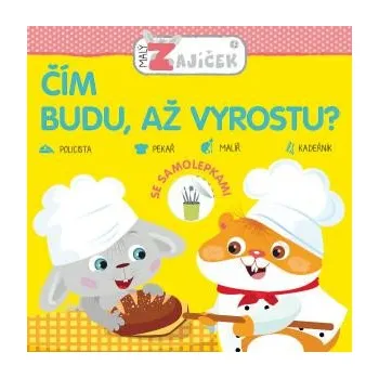 interaktivní kniha Svojtka Malý zajíček - čím budu, až vyrostu?