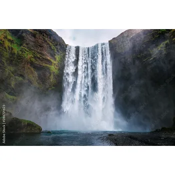 Obklad Skleněný obklad do kuchyně Vodopád 286721823