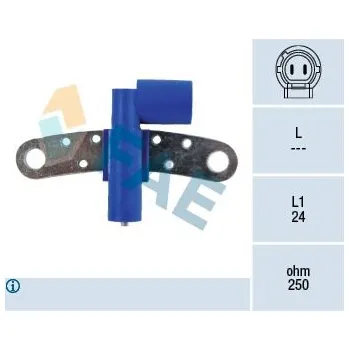 Kliková hřídel Generátor impulsů, klikový hřídel FAE 79215