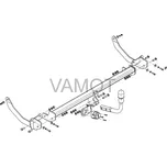 Tažné zařízení Peugeot 308 Kombi (SW) (2008 - 2014) (5563)