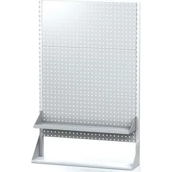 Dílenský regál HTI Systémový stojan 1015x250x1558 - přístavné pole MC-7251
