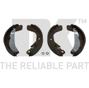 Brzdový systém Sada brzdových čelistí NK 2736539