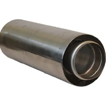 Kouřovod Karma koaxiální odkouření - Trubka 0,5 m 100/150 mm