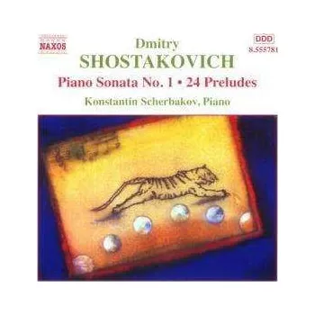 Zahraniční hudba CD Dmitri Shostakovich: Piano Sonata No. 1 • 24 Preludes 2003