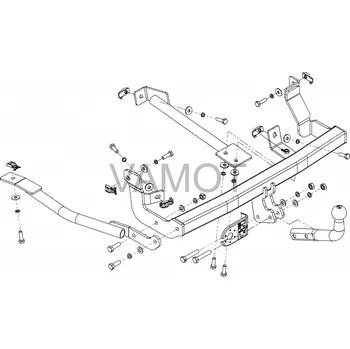 Tažné zařízení Tažné zařízení Lancia Zeta (1994 - 2001) (1103)