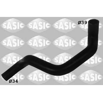 Motor automobilu Hadice chladiče SASIC 3406219