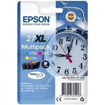 Tiskárna Epson Multipack 3-colour 27XL DURABrite Ultra Ink