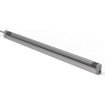 Stavební profil Alusic LED světlo BH 30-8, IM 40-8, délka 2990 mm, bílé