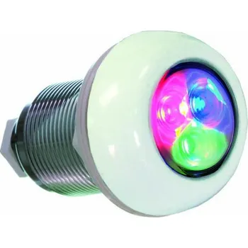 Bazénové osvětlení Astralpool reflektor s LED diodami LumiPlus Micro 2.11 V2 DMX barevné světlo - s plastovým čelem