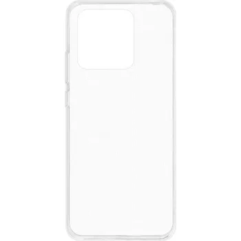 Silikonový kryt pro Xiaomi Redmi 10C - Průhledný