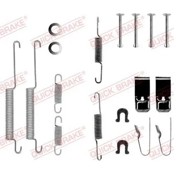 Brzdový systém Sada příslušenství, brzdové čelisti Quick Brake 105-0654