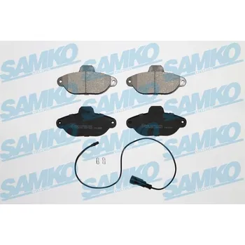 Brzdová destička Sada brzdových destiček, kotoučová brzda SAMKO 5SP462