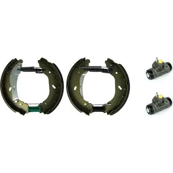 Brzdová čelist Sada brzdových čelistí BREMBO K 56 017