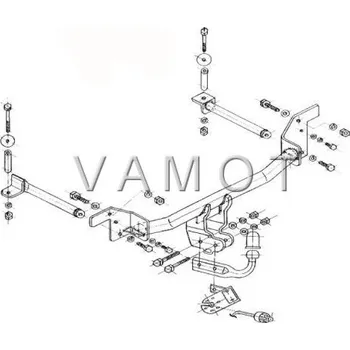 Auto-moto Tažné zařízení Audi Q2 (2016 a novější) (7718)